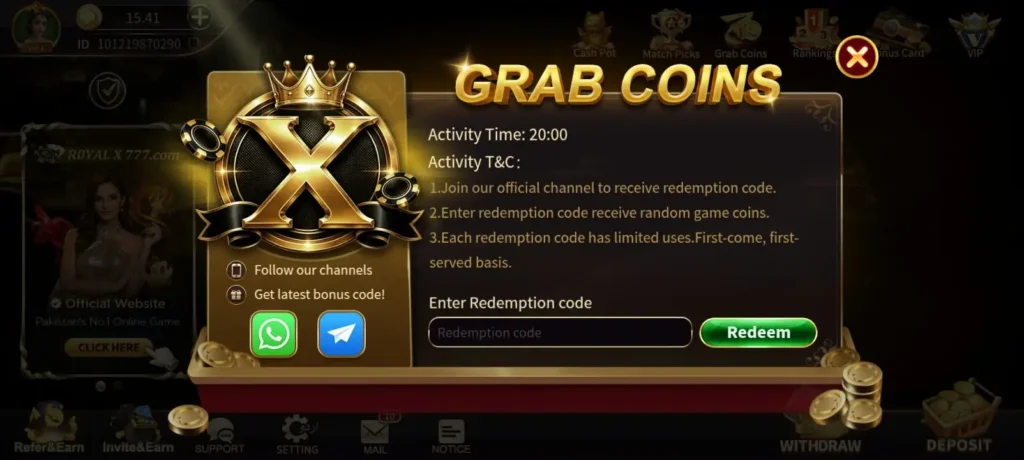 Royalx777 Login